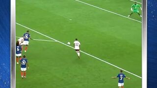 Aksi memukau Pedro Porro mencetak gol spektakuler ke gawang Prancis! Tonton momen epik ini sampai habis