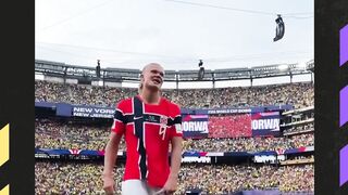 Norwegia Lolos Perempat Final! Haaland Cetak 7 Gol dari 4 Laga