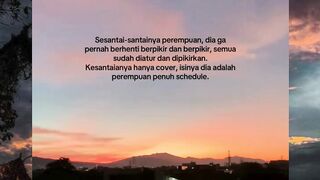 Di balik santainya hari-hari yang terlihat