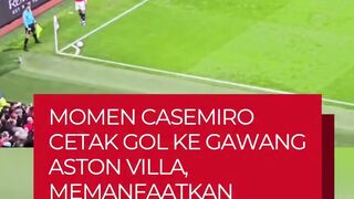 303VIP |  Casemiro cetak gol lewat sundulannya