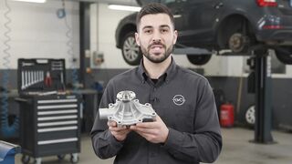 Le role Pompe à eau pour un véhicule