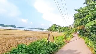 📍🌿 Monumukh No. 2, Moulvibazar Sadar Upazila | The Stunning Beauty of the Monu River 🌊💙