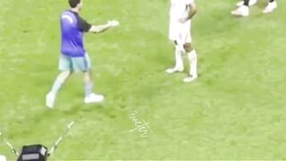 Emosi memuncak saat Jude Bellingham dan Valentín Barco