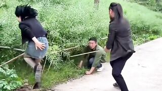Dikejar Sampe Panik... Tapi Malah Ketawa Mulu! 🤣 #komedi #viralvideo #shortvideo