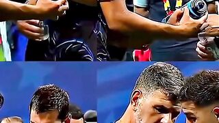 Reaksi Messi pas tahu rahasia penaltinya dibongkar kiper Inggris 😭☠️