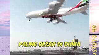 3 Pesawat Paling besar di dunia (Nomor 3 Besar buanget!!) #shorts #fyp #reels