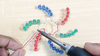 Amazing LED Chaser Light Show
