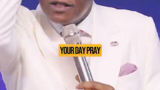Pray before anything