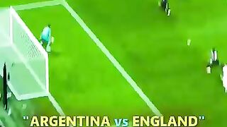 Argentina vs England __ Highlights And All Goals