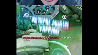 Cadera ketemu musuh yang hobi yapping.