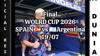 Argentina Spanyol Final