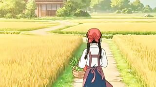 City’s too suffocating… let’s go back, grow greens and raise chickens #ghibli #studioghibli #healing