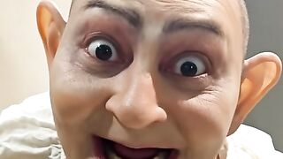 NOTICE!!! The Weirdest Face on the Internet… His Ending Made Many Cry with Laughter!” #shorts #viral
