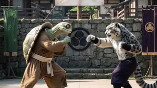 Nobody Expected the Turtle to Win...