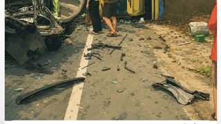 Kecelakaan beruntun 2