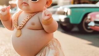 Baby dancing 9