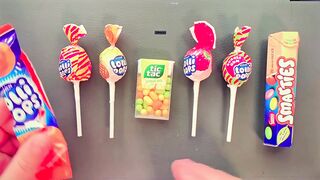 Wait for the Crunch! ASMR Candy Unpacking & Sorting 🍫