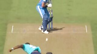 Jofra archer back to back wickets against India