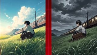 Google omni video vs real video