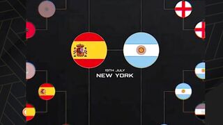 FINAL IMPIAN! Argentina Tantang Spanyol, Dunia Sepak Bola Tak Sabar Menanti