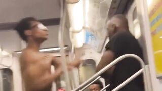 BRITISH TRAIN FIGHT!!!!