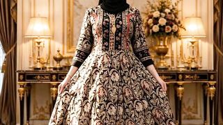 Luxury Modest Fashion 2026 | Elegant Muslim Dress Collection | Premium Abaya & Khimar Style