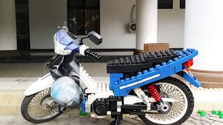 capcut efek ai seedream 4.0 lego style