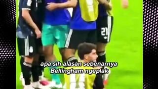 Banyak yang sempat salah paham dan mengira Bellingham cuma berani sama pemain muda