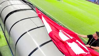 Atlanta Stadium is ready for the second FIFA World Cup semi-final 🤩(