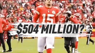 Mahomes Lands $504 Million Contract