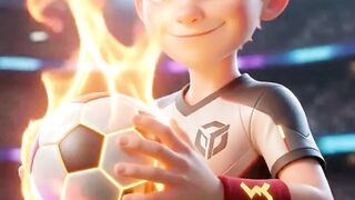 👑 The Forgotten Football Emperor Returns! 🔥 Alex Awakens the Eternal Origin Flame  #Shorts