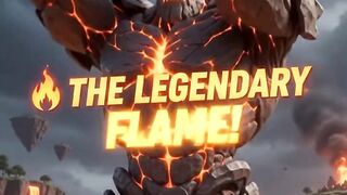 🔥 Alex Unlocks the Eternal Origin Flame! 👑 The First Football King Chooses His Successor #shorts