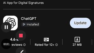 ChatGPT app