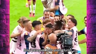 Piala Dunia emang panggung magis! ✨