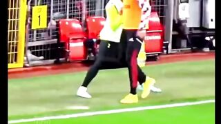 🇵🇹 Momen Cristiano Ronaldo meninggalkan lapangan