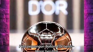 Peta persaingan Ballon d'Or 2026 mendadak berubah total! 😱⚽️