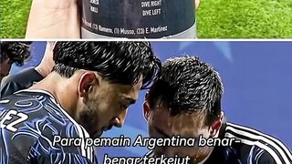 Momen Messi & Player Argentina Kaget Lihat Botol Rahasia Pickford!