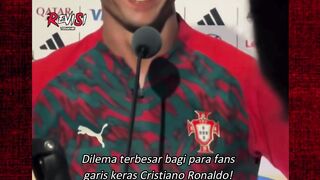 Siapa yang akan didukung fans Ronaldo di final Piala Dunia? 😳