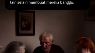 Harta bisa dicari, tapi pengorbanan orang tua tidak akan pernah bisa diganti.