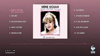 Mine Koşan Ft. Burhan Bayar - Şaka Yaptım