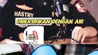 DNA bisa bertahan lama di TKP kalo gak dibersihkan        #podcast #faktamenarik #edukasi #kickandy #dna #tkp