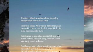 Mau sesulit apa pun harinya