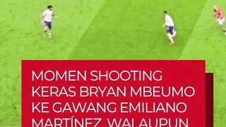 303VIP | Bryan Mbeumo sempat buat Emiliano Martínez kaget