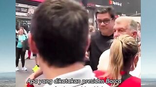 😳 Berani banget! Presiden Barca, Joan Laporta, terang-terangan sindir timnya Messi menjelang laga final!