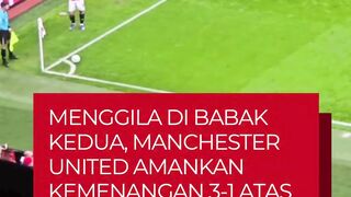 303VIP | Manchester United berhasil meraih kemenangan meyakinkan 3-1 atas Aston Villa