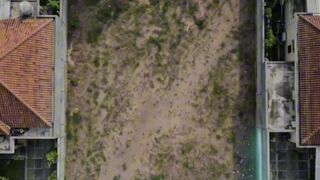 Modern Concrete Brick House Design: Stunning 3D Construction Animation