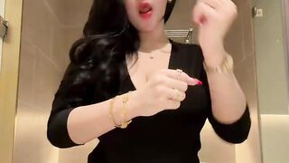 Berminyak,tw kan abis ngapain?