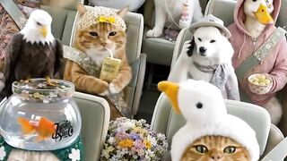 Cute cats viral 🤩🤩🤩😂 funny to me