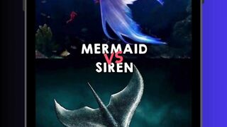 Mermaid & Siren, Mirip Tapi Bikin Merinding! 😱