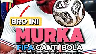 FIFA resmi ganti bola jelang babak semifinal